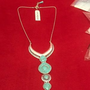 Lucky brand necklace - pendant -jewelry